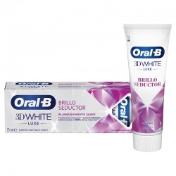 ORAL-B 3D White Seductive Brightness Whitening Toothpaste 75ml