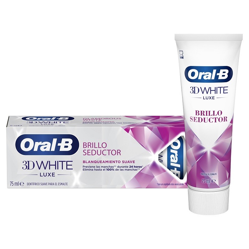 ORAL-B 3D White Zahnpasta Verführerischer aufhellender Glanz 75ml ORAL-B 3D White Zahnpasta Verführerischer aufhellender Glanz 75ml