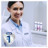ORAL-B Dentifricio bianco 3D seducente sbiancante brillantezza 75 ml