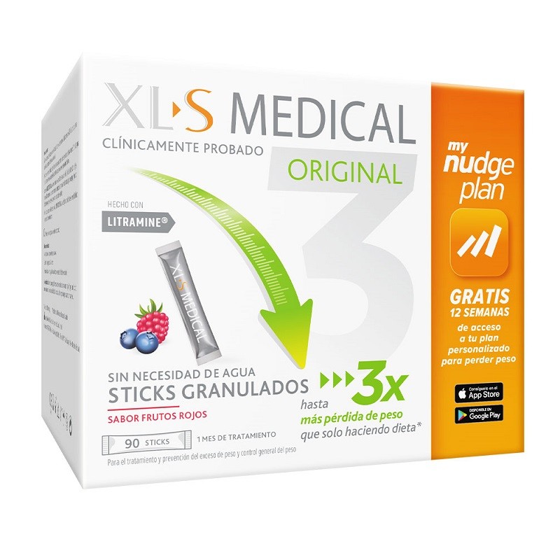 XLS MEDICAL Original 90 Sticks Roter Fruchtgeschmack XLS MEDICAL Original 90 Sticks Roter Fruchtgeschmack