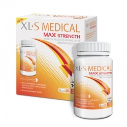XLS MEDICAL Max Strength Tripla Ação 120 Comprimidos