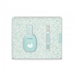 Caixa Metálica SUAVINEX Memories com Colônia Infantil 100+15ml