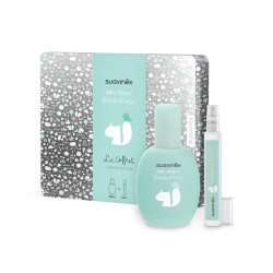Caixa Metálica SUAVINEX Memories com Colônia Infantil 100+15ml