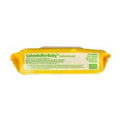 CALENDUFLOR Salviettine umidificate alla calendula baby 72 unità