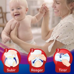 Fraldas DODOT Activity Pants Tamanho 4 (9-15kg) 45 Unidades
