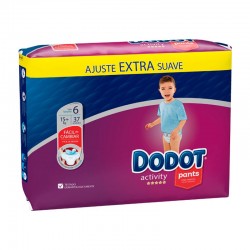 DODOT Activity Pants Diapers Size 6 (+15kg) 37 Units