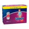 DODOT Couches Pantalons d'Activité Taille 6 (+15kg) 37 Unités