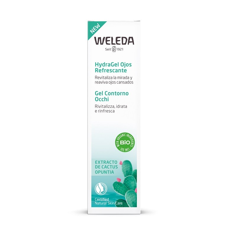 WELEDA HydraGel Refreshing Eyes with BIO Cactus Extract 10ml