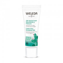 WELEDA HydraCream Crème Visage Hydratation et Fraîcheur 24h BIO Extrait de Cactus 30 ml