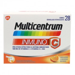 MULTICENTRUM Inmuno C 28 Sobres Efervescentes