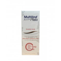 Emulsão Facial Microsilver MULTILIND 50ML