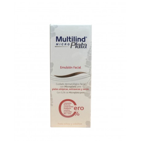 MULTILIND Mikrosilber Gesichtsemulsion 50ML