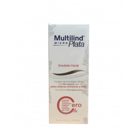 MULTILIND Microsilver Facial Emulsion 50ML