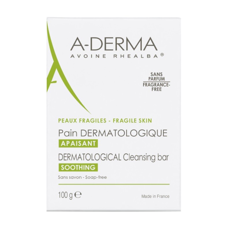 A-DERMA Dermopan Sapone in Compresse 100gr A-DERMA Dermopan Sapone in Compresse 100gr