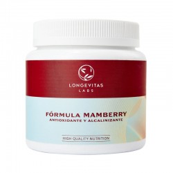LONGEVITAS Mamberry Antioxidans und alkalisierende Formel 30 Dosen