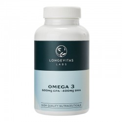 LONGEVITAS Omega 3 EPA/DHA 60 Perlas