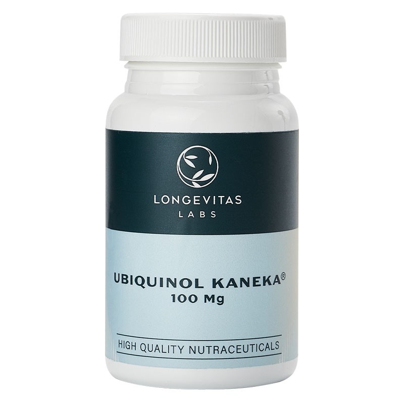 LONGEVITAS Ubichinolo Kaneka 60 Perle