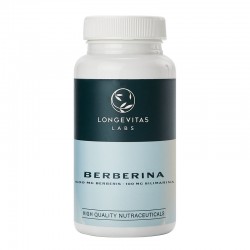 LONGEVITAS Berberin mit Silymarin 60 Kapseln