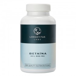 LONGEVITAS Betain 100 Kapseln