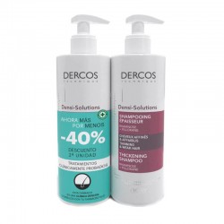 VICHY Dercos Densi Solutions DUPLO Shampoing Densifiant 2x400 ml