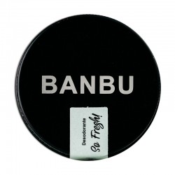 BANBU Natural Cream Deodorant "So Fresh" 60gr