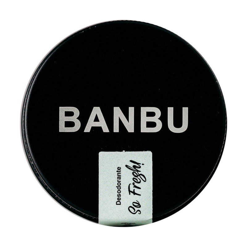 BANBU Deodorante in crema naturale "So Fresh" 60gr BANBU Deodorante in crema naturale "So Fresh" 60gr