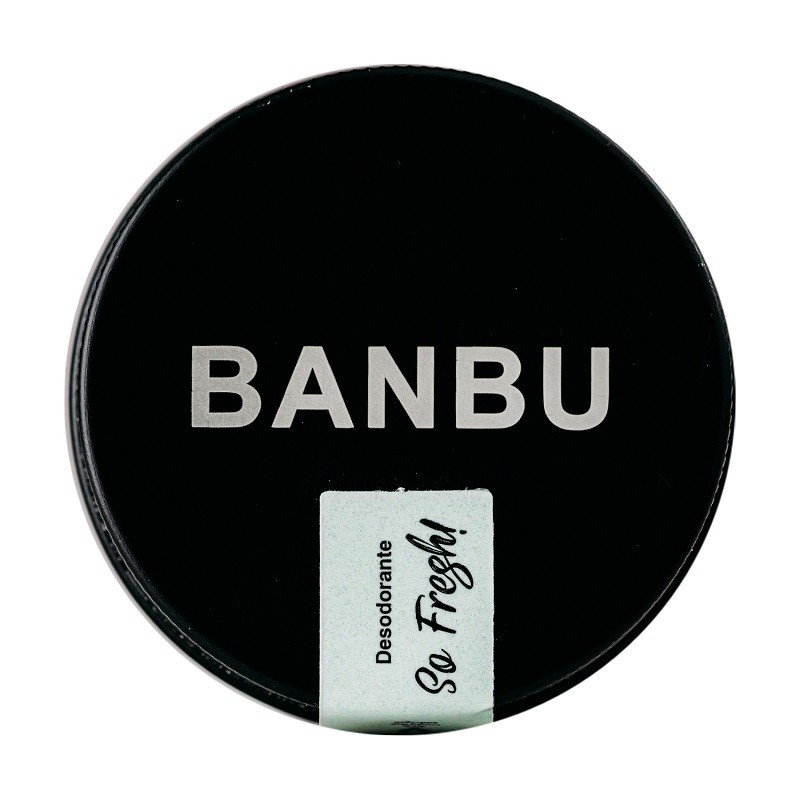 BANBU Déodorant Crème Naturel "So Fresh" 60gr