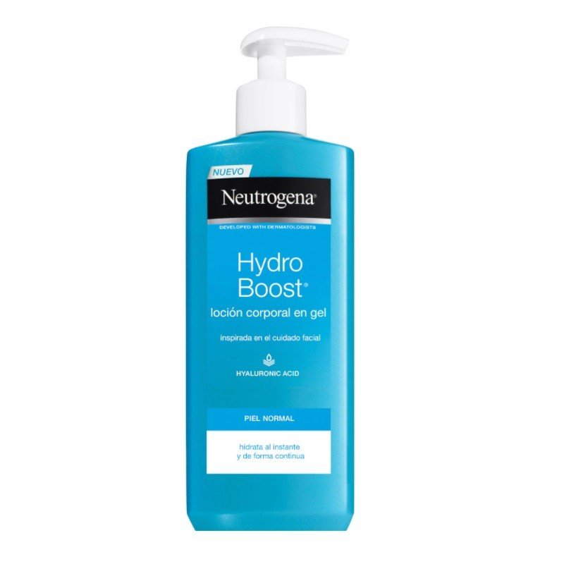 NEUTROGENA Hydro Boost Gel Lait Hydratant Corps 400 ml