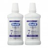 ORAL-B 3D White Luxe Perfection DUPLO Collutorio 2x500ml