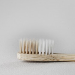 Brosse à dents en bambou doux naturel BANBU