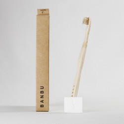 BANBU Natural Soft Bamboo Toothbrush