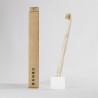 Brosse à dents en bambou doux naturel BANBU