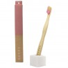 BANBU Cepillo de Dientes de Bambú Medio color Rosa