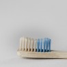 Brosse à dents en bambou dur bleu BANBU