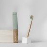 BANBU Spazzolino da denti in bambù verde per bambini