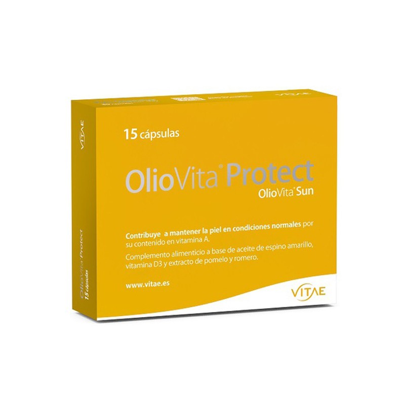 VITAE OlioVita Protect Sun 15 Kapseln VITAE OlioVita Protect Sun 15 Kapseln