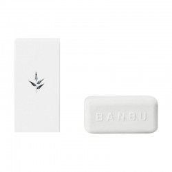BANBU Deodorante Solido Naturale per Pelli Sensibili "Silver Touch" 65gr