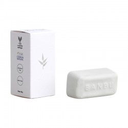 BANBU Deodorante Solido Naturale per Pelli Sensibili "Silver Touch" 65gr
