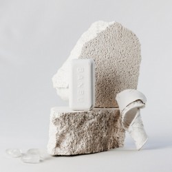BANBU Desodorante Sólido Natural para Pele Sensível "Silver Touch" 65gr