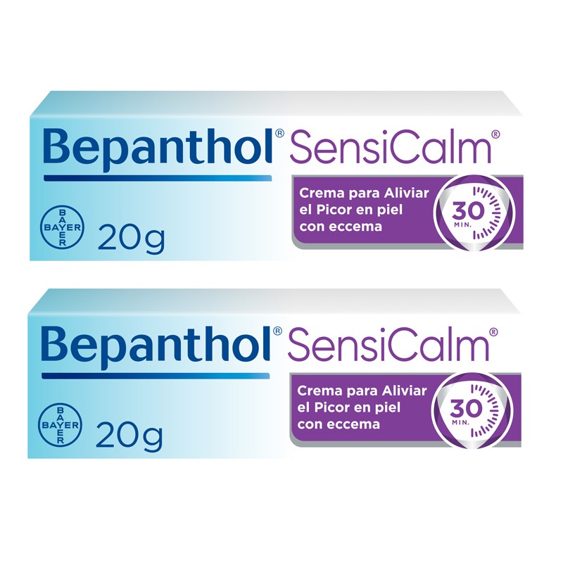 BEPANTHOL DUPLO SensiCalm Cream 2x20g