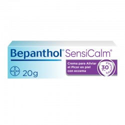 BEPANTHOL SensiControl Tägliche Erweichungscreme 400ml + SensiCalm Creme 20g