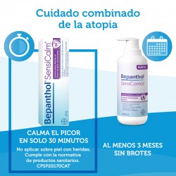 BEPANTHOL SensiControl Tägliche Erweichungscreme 400ml + SensiCalm Creme 20g