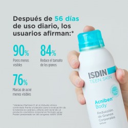 ISDIN ACNIBEN Spray Corporal Redutor de Espinhas Corporais 150ml