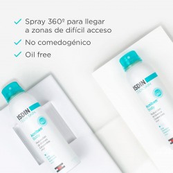 ISDIN ACNIBEN Spray Corporal Redutor de Espinhas Corporais 150ml
