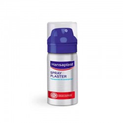 Medicazione spray trasparente HANSAPLAST 50 applicazioni