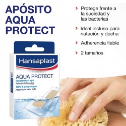 HANSAPLAST Aqua Protect 100% Impermeable 20 Apósitos