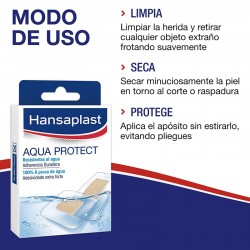 HANSAPLAST Aqua Protect 100% impermeabile 20 medicazioni