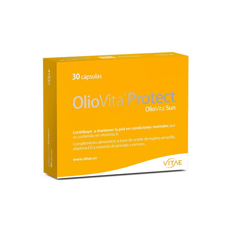 VITAE OlioVita Protect Sun 30 Kapseln VITAE OlioVita Protect Sun 30 Kapseln