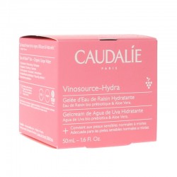 CAUDALIE Vinosource-Hydra Gel Crème Hydratant à l'Eau de Raisin 50 ml