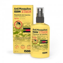 ISDIN Antizanzare XTREM Spray Repellente per Insetti 75ml